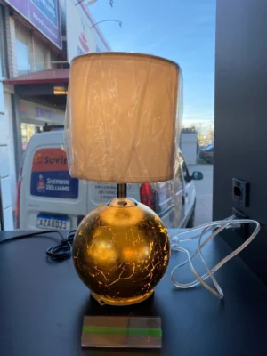 Abajur Herval Br P/1lamp E14 Tupiara My206