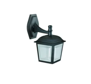 Arandela Dital 1 Lamp E27 341pr Preto