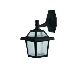 Arandela Dital 1 Lamp E27 381pr Preto