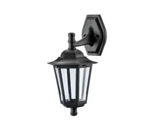 Arandela Dital 1 Lamp E27 0132pr Preto