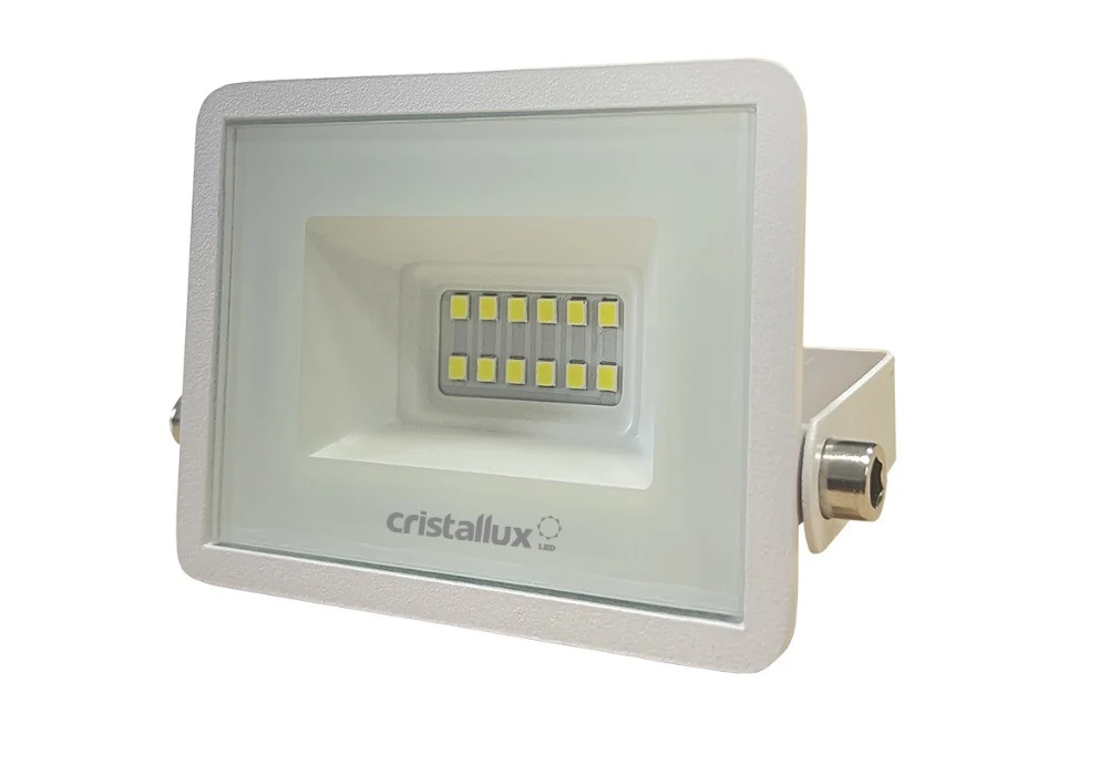 Refletor Cristallux Garden Viena 10w 3000k Branco 210043