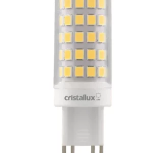 Lampada Led Bipino Cristallux G9 8w 2400k 220 Decorativa