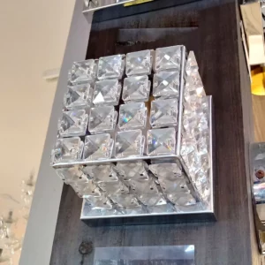 Arandela Rioprelustres 4558 Carpo P/1 Lamp G9 Inox