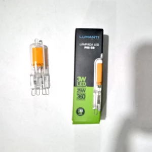 Lampada Led G9 Lumanti 3w 2400k 110v