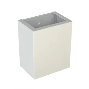 Arandela Rioprelustres 6208 1lamp G9 Branco Texturado