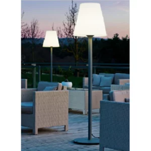 Diluce Abajur Jardim 1lamp E27 C/coluna 1.80m