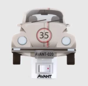 Avant Luz Noturna Led Besourinho 1w 3000k Autovolt Avant