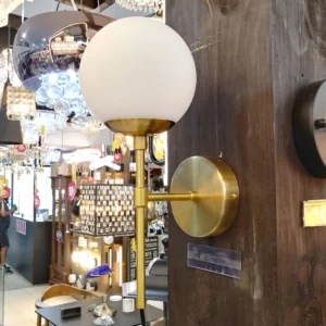 Arandela Tupiara Lecce Dourado Fc 1 Lamp E27 2-6401 Ar Ou