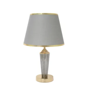 Outlet Luciin Abajour Us047/12 1lamp E27 Dr C/cupula Cinza