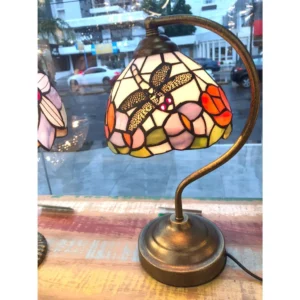 Frontier Abajour Fa141-d22b Tiffany P/1lamp E27 22x38