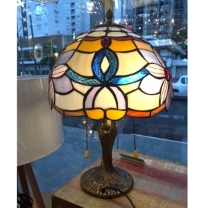 Frontier Abajour Fa143-d30d Tiffany P/2lamp E27 30x46